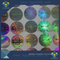 3D Laser Hologram Security Stickers in Round Shape